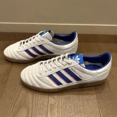 新品 アディダス adidas ガゼルチーム GAZELLE 27cm 白青