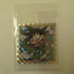 ドラゴンボール ウエハースシール 孫悟空と仲間たち GR W13-16 未開封