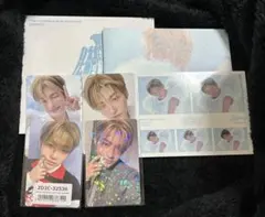 TWS ジフン compact コンプセット weverse ユニバ 特典 通常