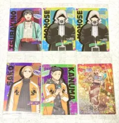 WIND BREAKER ウエハース2 （6枚セット）