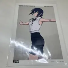 チェンソーマン 劇場版 ベースヤード　レゼ篇 レゼ クリアポスター 大交流展