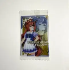 バブルガムフェロー　ウマ娘　ウエハース　カード　バブル　ガム　フェローのサムネイル