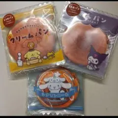 サンリオキャラクターズ レトロパンポーチ 小銭入れ3点