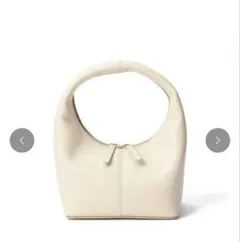 【美品】フランツロア/frenzlauer パニエミドル アイボリー ホワイトのサムネイル