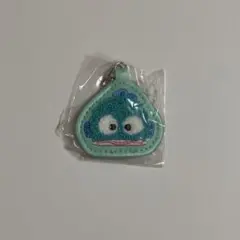 サンリオキャラクターズサガラ刺繍キーホルダー　【ハンギョドン】