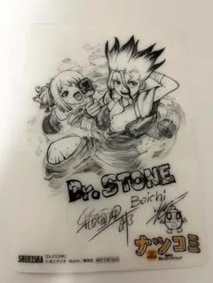 Dr.STONE ナツコミ カード