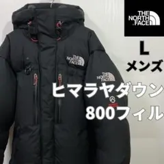 【人気】【レア】ノースフェイス　ヒマラヤダウン　ブラック　黒　メンズ　L