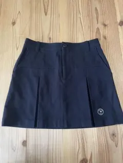 ☆断捨離中なのでお早めに！ LE COQ SPORTIF golf黒スカート - メルカリ