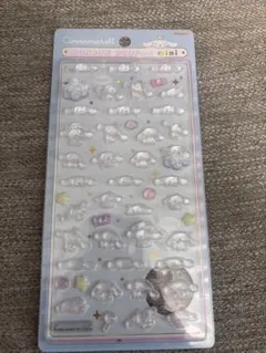 ボンボンドロップシールミニ　シナモロール