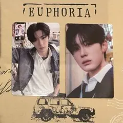 ALD1 サンヒョン トレカ ステッカー EUPHORIA