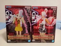 【ワンピース】　ウタ フィギュアセット（２種類）