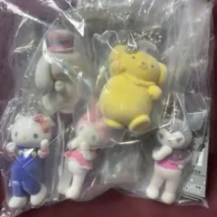 サンリオ ミニチュアチャーム ライブキャラクター コンプリート