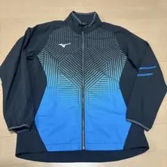 中古美品完売品ミズノソフトテニス薄手ウィンドウォーマーsize M