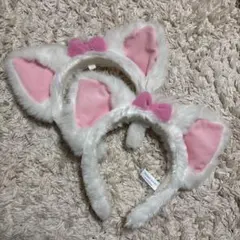 ディズニー　カチューシャ　マリーちゃん