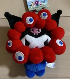 EXPO2025 サンリオ　ミャクミャク クロミ　ぬいぐるみ　カラビナ