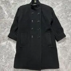 希少/入手困難✨イヴ・サンローラン ロングコート 金ボタン ライナー付き YSL イヴサンローラン ファッション 希少/入手困難✨イヴ・サン