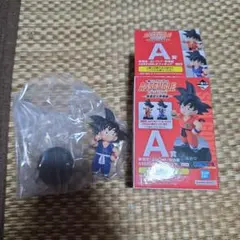 ドラゴンボール一番くじ　A賞孫悟空レア。