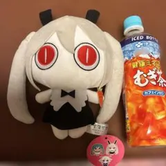 初音ミク ピノキオピー アイマイナ ラバーキーホルダー 5点セット