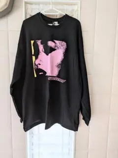 H&M グラフィック長袖Tシャツ M