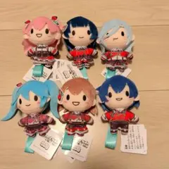 プロセカ ふわぷちマスコット MOREMOREMakingXmas 全6種類