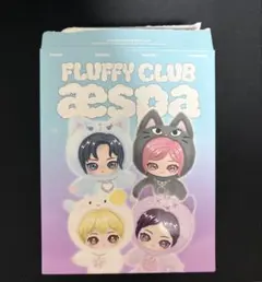 aespa Fluffy Club ぬいぐるみペンダント ジゼル popmart - メルカリ