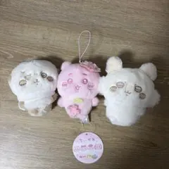 ちいかわぬいぱれっと〜さくらいろ〜マスコット 1種 〜ミルクいろ〜2種