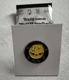 StrayKids スキズ 展示会 エキシビジョン ピンバッジ ポガリ