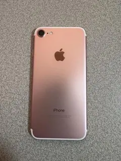 【美品】iPhone7ロ32GB81%レ128GB100%