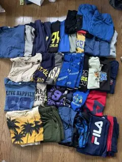 まとめ売り　夏服　150cm、160cm 男の子　37枚