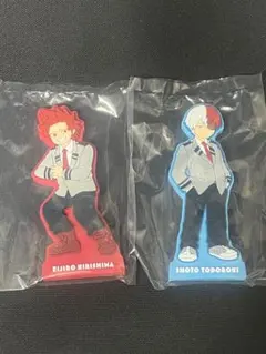 ヒロアカ 紡がれる想い 一番くじ I賞 ラバースタンド 切島鋭児郎 轟焦凍