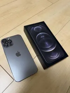 Apple iPhone 12 Pro Max グラファイト 128GB