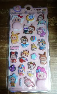 ラブブ　おしり　シール