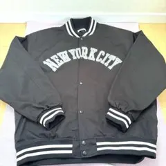 WEGO 黒 スタジャン NEW YORK CITY