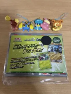 ポケモン キーホルダー 5個セット、ポケカコイン