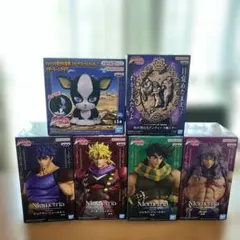 ジョジョの奇妙な冒険 プライズフィギュア まとめ売り 6点セット