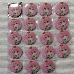 すとぷり　さとみくん　缶バッジ