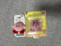 カービィ　お助けマスコット・スマホグリップセット