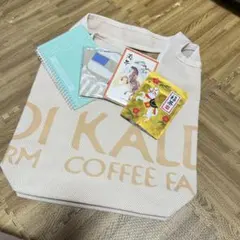カルディ◆2026◆福袋のバック◆福茶◆干支チョコ◆手ぬぐい◆ノート◆エコバッグ