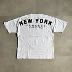 90s 古着 MLB Tシャツ ニューヨーク ヤンキース cityboy