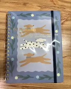 ロルバーン ポケット付メモL パルテ イヌ 犬 Rollbahn