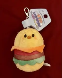 スキズ グローバル ポップアップ 北米 ハンバーガー キーリング 