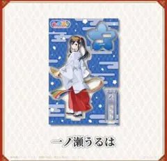 ぶいすぽ　一ノ瀬うるは　神田明神　アクリルスタンド