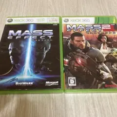 Mass Effect1 マスエフェクト2 xbox360 まとめ売り まとめて