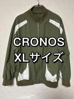 CRONOS ナイロンジャケット XL オリーブ・ホワイト CRONOS ナイロンジャケット ホワイト ブラック Sサイズ - メルカリ