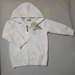 ジェラートピケ　モコモコパーカー