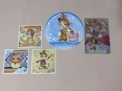 キュアウィング コースター コラボカフェ タワレコ