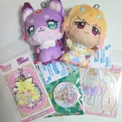 名探偵プリキュア ちびぐるみ vol.2 キュアアルカナ　マシュタン　映画グッズ