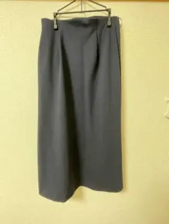 ユニクロ　スカート　スウェット　L ネイビー