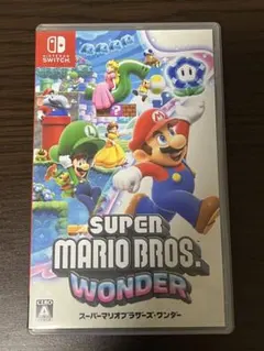 スーパーマリオブラザーズ・ワンダー　ソフト版
