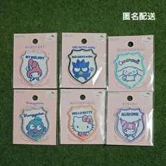 セリア エンブレムワッペン サンリオキャラクターズ ②